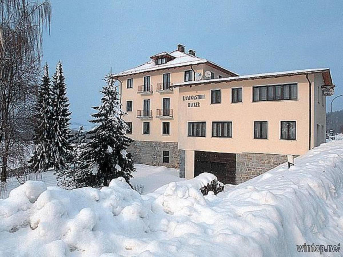 Hotel Landgasthof Hacker Zachenberg Exterior foto