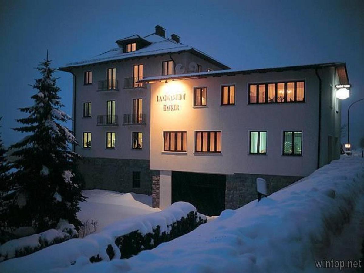 Hotel Landgasthof Hacker Zachenberg Exterior foto